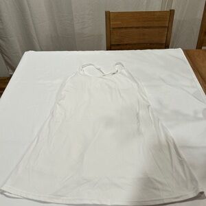 White Athlesiure Dress